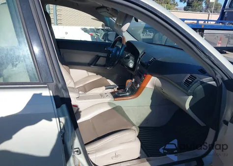 2005 Subaru Outback 3.0R L.l. Bean Edition z USA, uszkodzony, nr VIN 4S4BP86C854379846